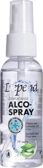 Depend Alcogel Spray 50 ml