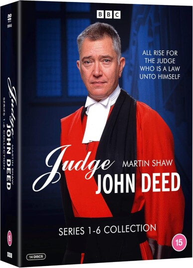 Judge John Deed Den Komplette Serien DVD Judge John Deed Den Komplette Serien DVD