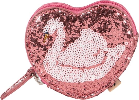 Konges Sløjd Lommebok   Plystre   Swan   Konges Sløjd   OneSize   Lommebok Hvit Rosa