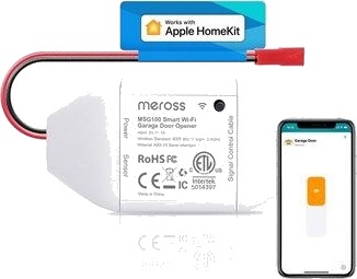 Meross MSG100HK Smart Garasjeportåpner Wi-Fi med Stemmestyring Meross MSG100HK Smart Garasjeportåpner Wi-Fi med Stemmestyring