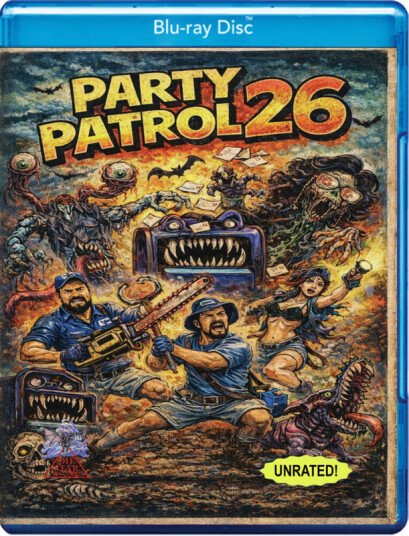 Party Patrol 26 Bluray