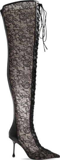 Jimmy Choo Dame Sko Svart 38 EU,