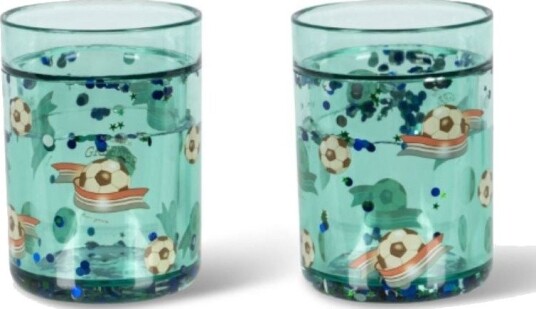 Konges Sløjd 2 Pack Glitter Cups Kick It