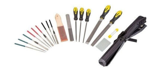 Wheeler Professional Gunsmithing File Set Wheeler Professional Gunsmithing File Set