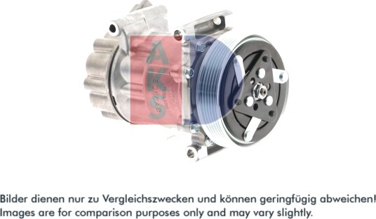 AKS DASIS 850656N AC-kompressor
