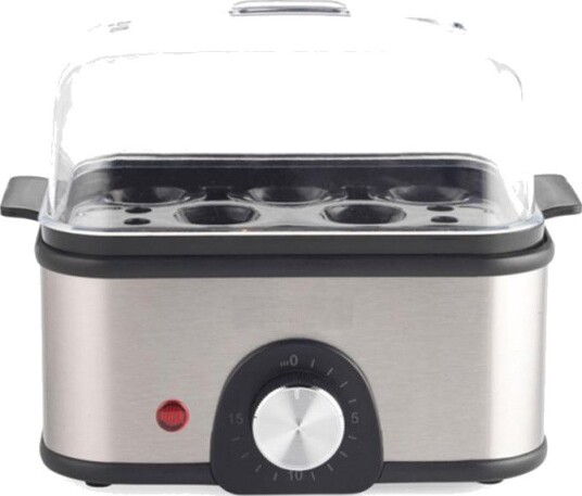 Petra PT6213VDE Eggkoker - 8 egg, 500W - Sølv Petra PT6213VDE Eggkoker - 8 egg, 500W - Sølv