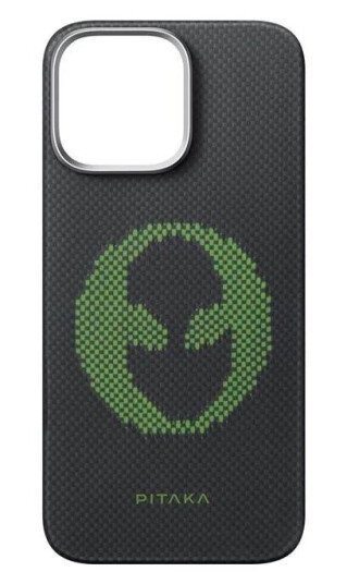 PITAKA x Aries Tactile Woven Case Alien - iPhone 16 Pro Max