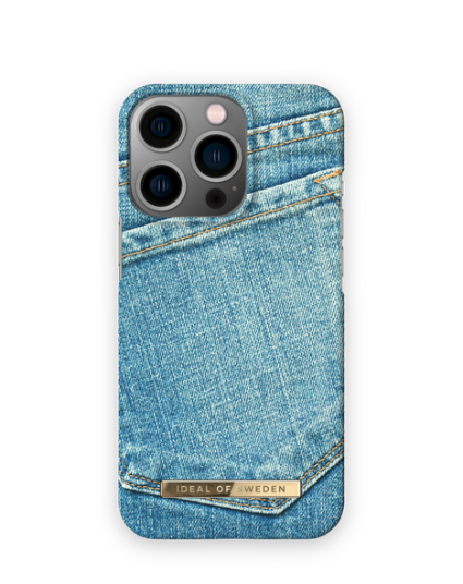 IDEAL OF SWEDEN Fashion Case Iphone 13 Pro Denim Bliss