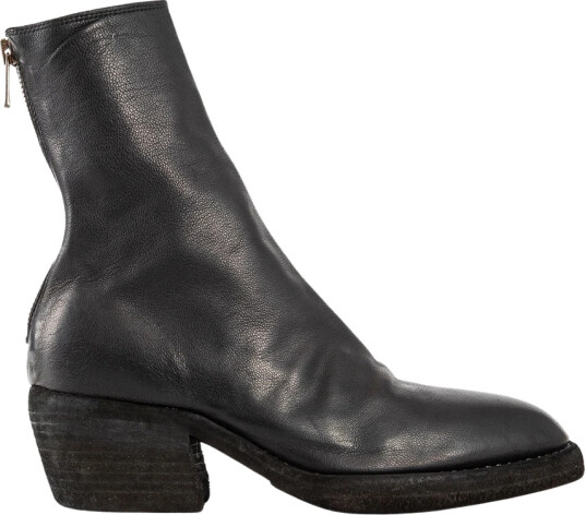 Guidi Dame Sko Svart 36 EU,