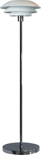 Dyberg Larsen DL31 Gulvlampe Hvit