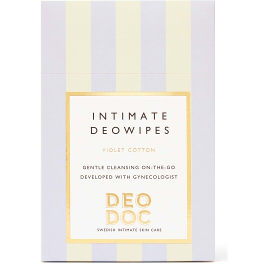 Deodoc Deowipes Intimate Violet Cotton Deodoc Deowipes Intimate Violet Cotton