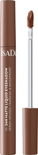 IsaDora The 24H Matte Liquid Eyeshadow Brown 2 ML IsaDora The 24H Matte Liquid Eyeshadow Brown 2 ML