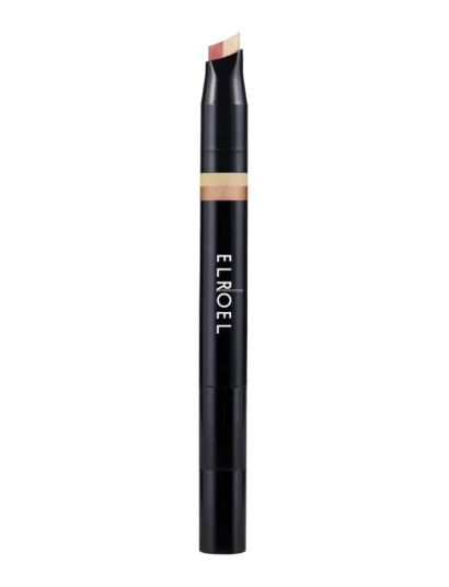 Elroel Blanc Double Shadow Stick - Beige - 1.4 G