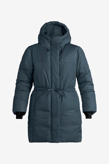 Röhnisch Vinterjakke Glacier Belt Coat Blå Röhnisch Vinterjakke Glacier Belt Coat Blå