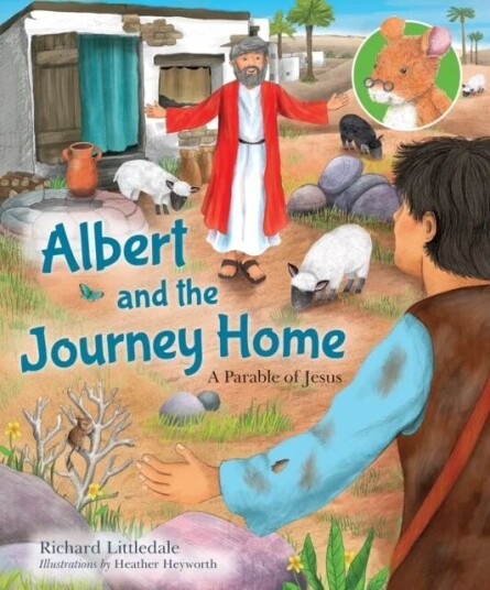 Albert And The Journey Home Av Richard (Reader) Littledale