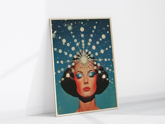 Plakat Celestial Beauty