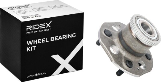 RIDEX 654W0187 Hjullager