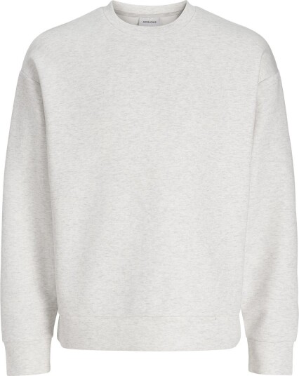 Jack & Jones Jjebarron Sweat Crew Neck Noos White L