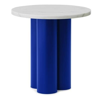 Normann Copenhagen Your Sidebord Blå/ Hvit Carrara Normann Copenhagen Your Sidebord Blå/ Hvit Carrara