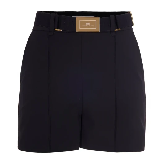 Elisabetta Franchi Dame Shorts Svart L
