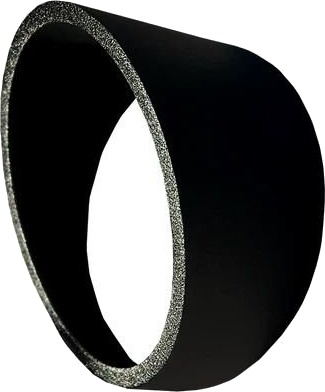 LightsOn Bländskydd till Luna/Arcus/Nova Aluminium Svart