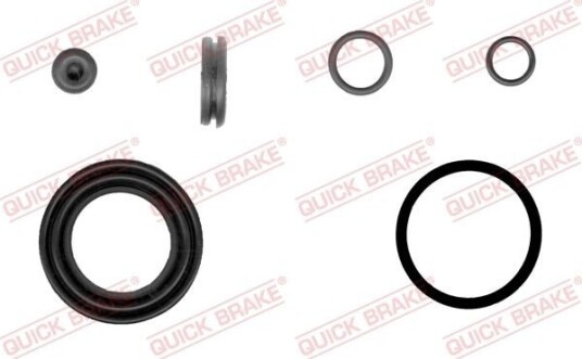 Quick Brake Rep. sett bremsecaliper QUICK BRAKE 114 0369
