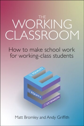 The Working Classroom Av Matt Bromley, Andy Griffin