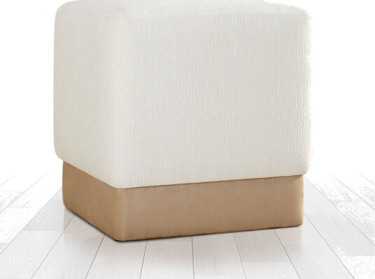 Gladys Sittepuff 45 cm Krem Gladys Sittepuff 45 cm Krem