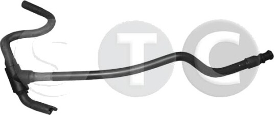 STC T408490 Radiatorslange STC T408490 Radiatorslange