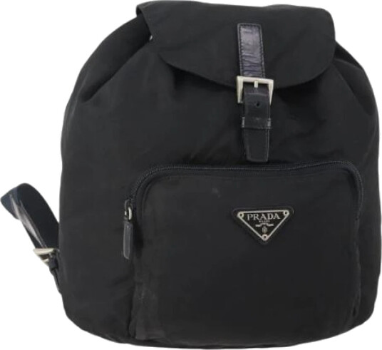 Prada Vintage Dame Svart Prada Vintage Dame Svart