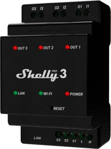 Shelly Pro 3 - 94450 Shelly Pro 3 - 94450