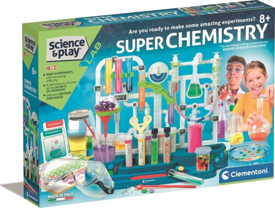 Clementoni Science & Play Super Chemistry 78830 Clementoni Science & Play Super Chemistry 78830