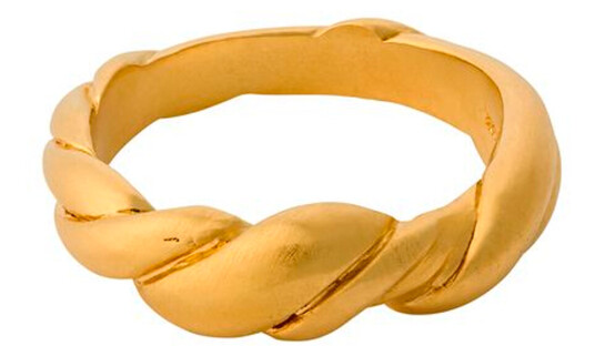Pernille Corydon Hana Ring 18 kt. Forgyldt r-466-gp-54 (ring) - Dame - 925 sterling silver