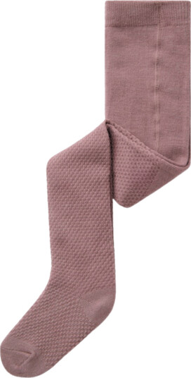 Name It   Strømpebukse i Ull Wakma Structure Antler   98 104
