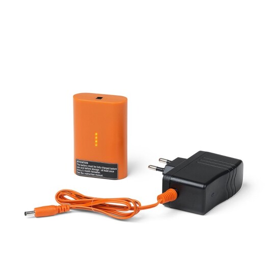 Nordic Heat lader + batteri 2600mAh Nordic Heat lader + batteri 2600mAh