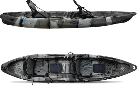 NorthZone Giant 390 Grå camo, 390 NorthZone Giant 390 Grå camo, 390