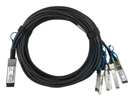Blueoptics 470-Abos-Bl 2 M Dac Qsfp28 4X Sfp28