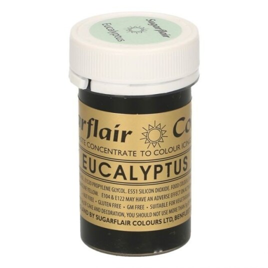 Sugarflair Pastafarge Eucalyptus 25g 