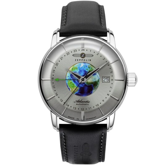 Zeppelin Atlantic Automatic 84681 - Herre - 42 mm - Analog - Automatisk - Mineralglas