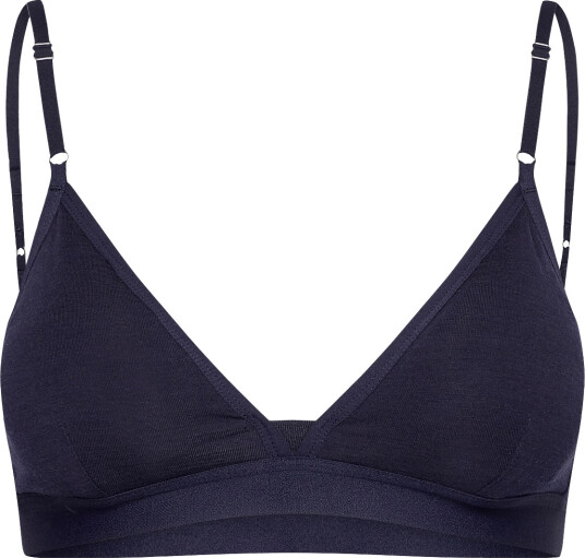 Icebreaker Women Merino 150 Siren Bra Inserts   Navy   XL