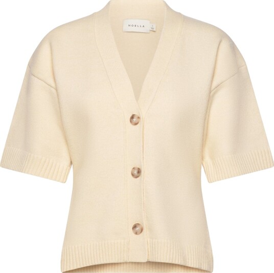 Noella N-Lenyx Ss Knit - Cream - S