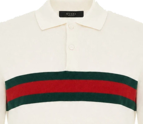 Gucci Herre Strikkevarer Hvit L,