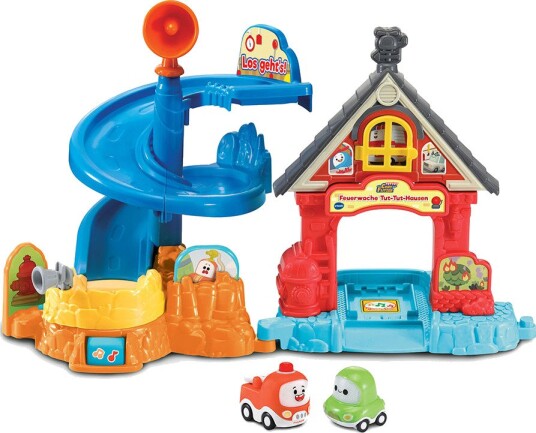 VTech Tut Tut Cory Speedster Brannstasjonslekesett 12+mnd