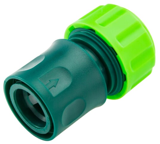 SLANGEKOBLING 3/4" u/STOPP 12/96 VERTO