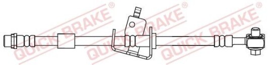 Bremseslange QUICK BRAKE 58.855X