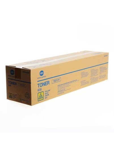 Konica Minolta TN-711Y - Laser toner Yellow