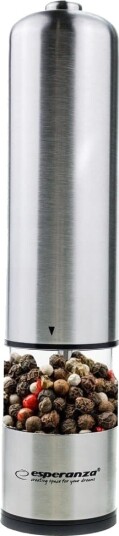 Northix Esperanza Elektrisk pepperkvern – batteridrevet