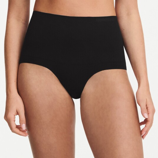 Chantelle Truser Smooth Comfort High Waisted Brief Svart Large Dame Chantelle Truser Smooth Comfort High Waisted Brief Svart Large Dame