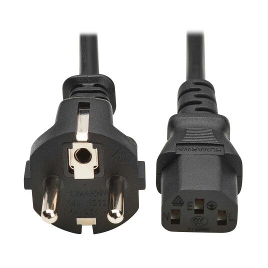 Eaton PDU POWER CORD C13 TO SCHUKO Eaton PDU POWER CORD C13 TO SCHUKO