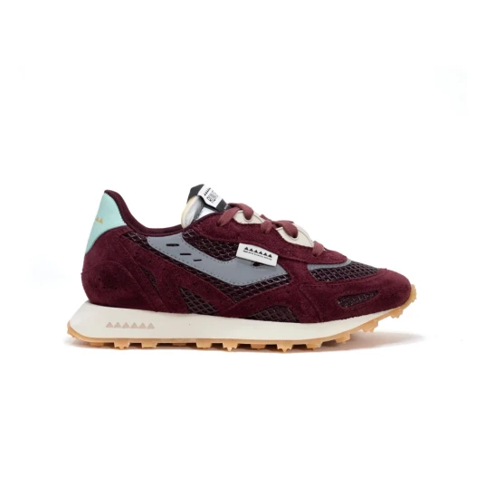RUN OF Dame Sko Rød 36 EU